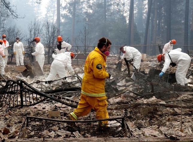 Tham kich chay rung California xoa so 'Thien duong' khoi ban do hinh anh