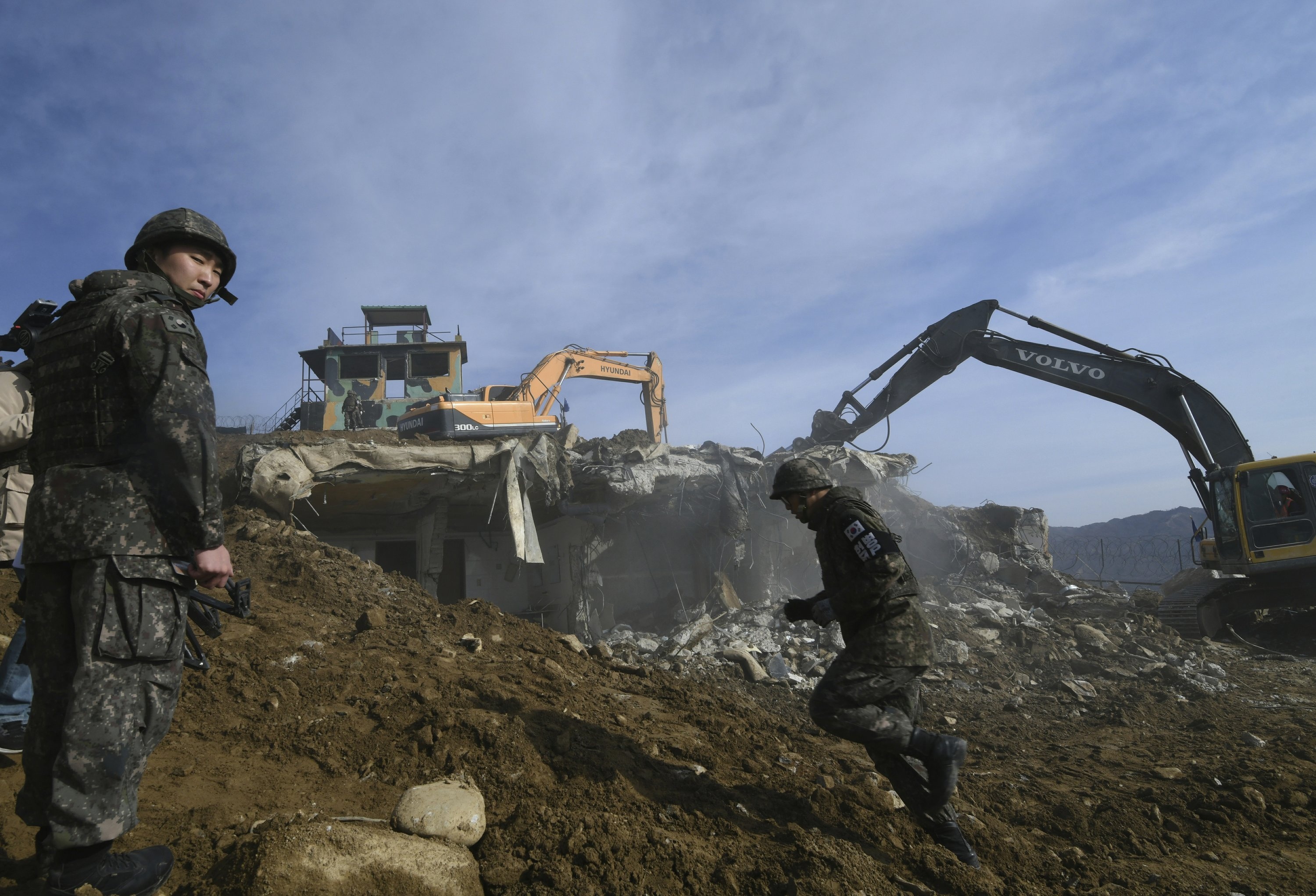 Han Quoc cho no tram gac tai bien gioi voi Trieu Tien anh 6