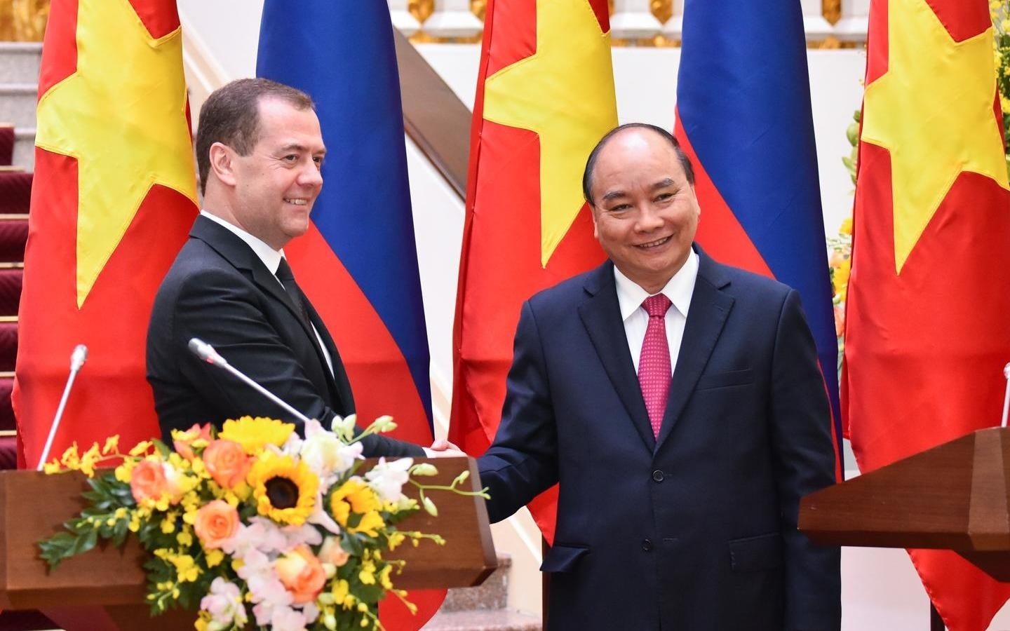 Viet - Nga phan dau nang kim ngach thuong mai len 10 ty USD vao 2020 hinh anh