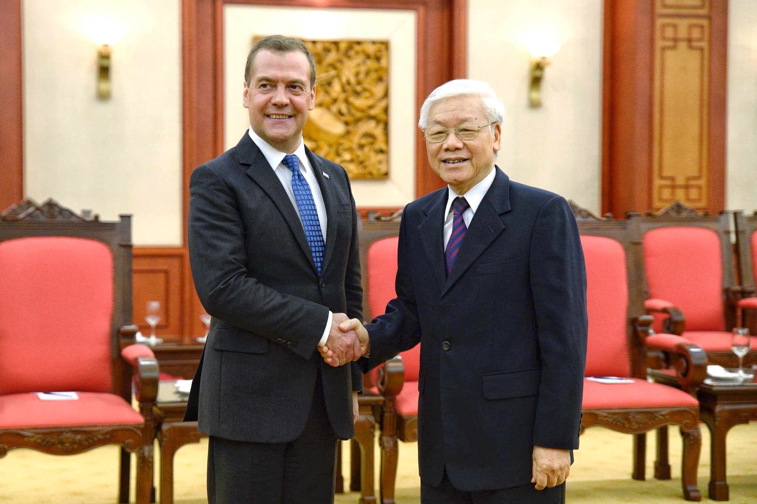 thu tuong Nga tham Viet Nam anh 8