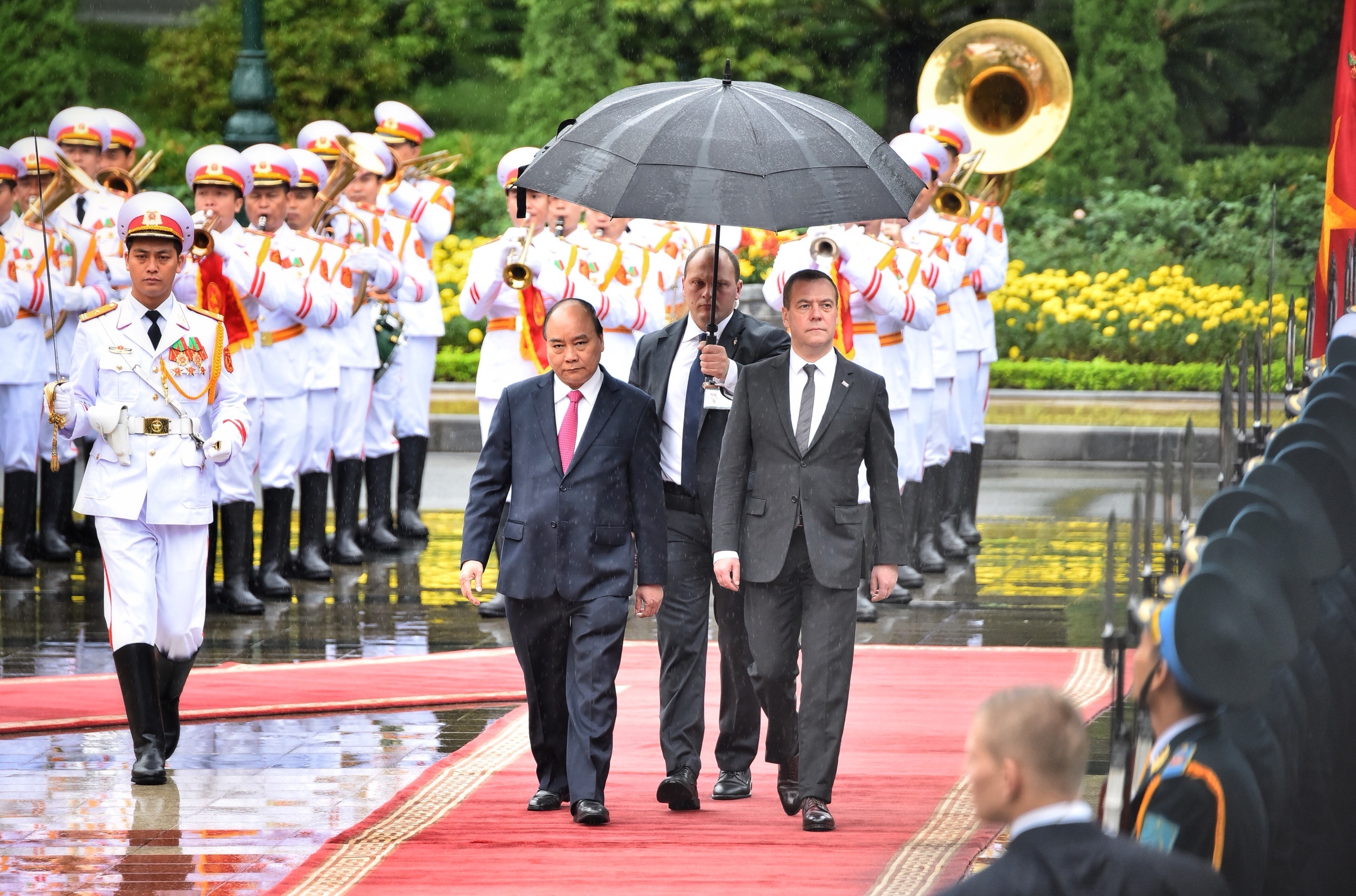 thu tuong Nga tham Viet Nam anh 2