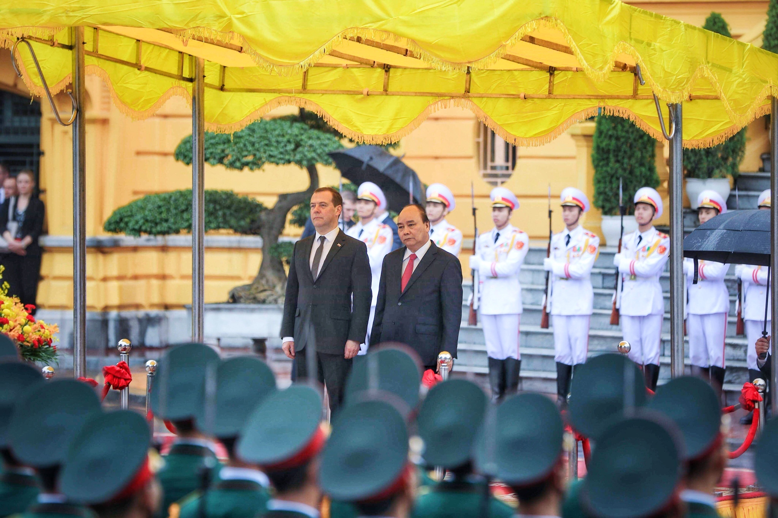 thu tuong Nga tham Viet Nam anh 1