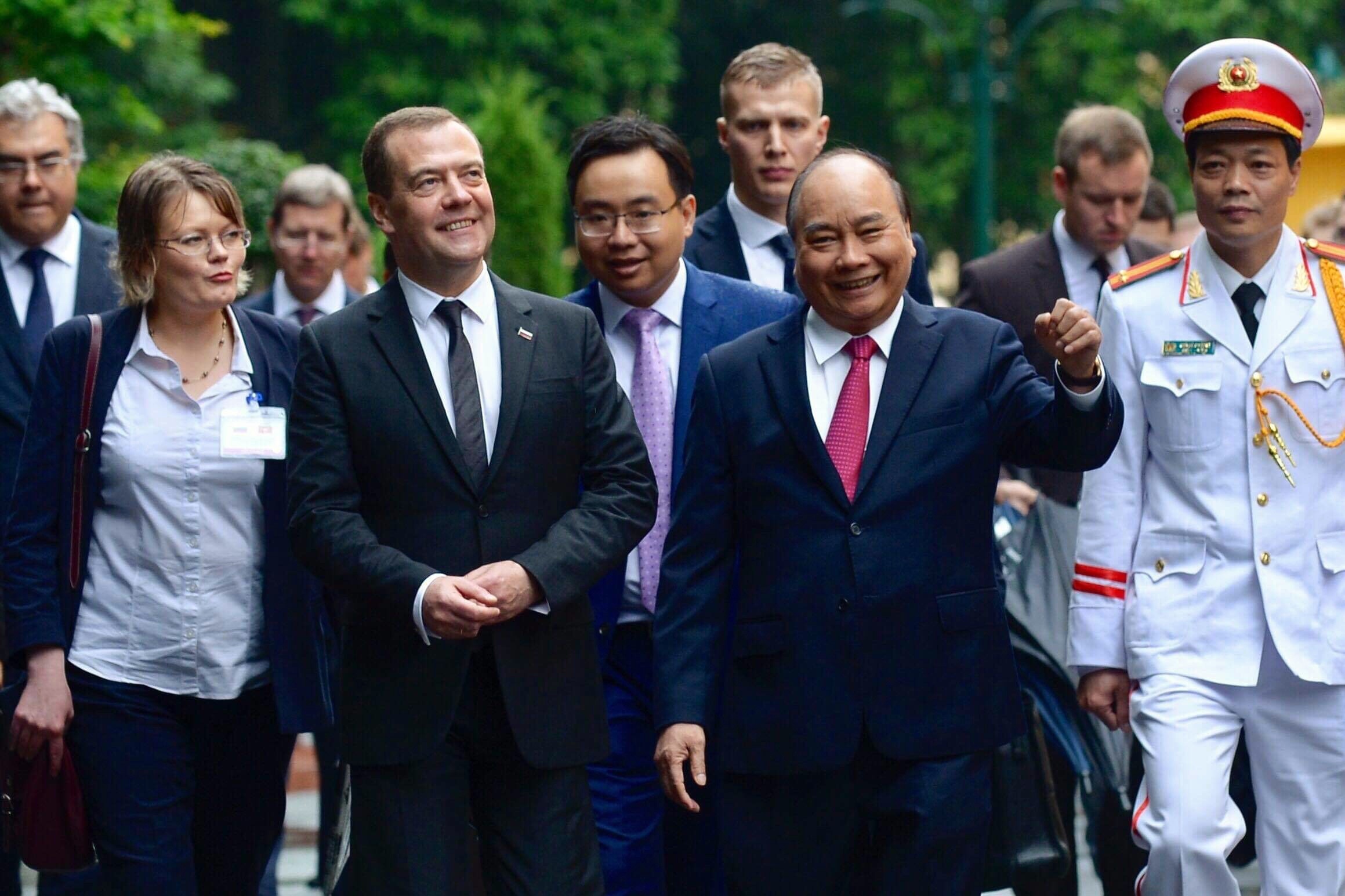 thu tuong Nga tham Viet Nam anh 4