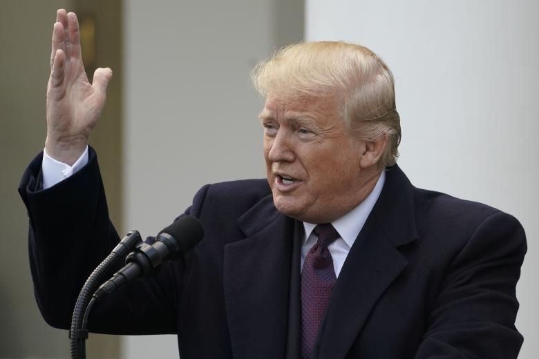 Tong thong Trump an xa ga tay anh 5