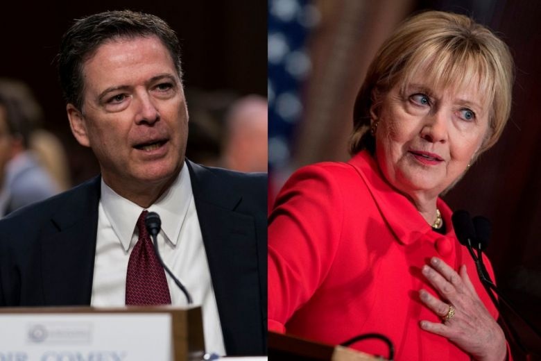 NYT: TT Trump tung muon truy to ba Hillary va cuu giam doc FBI hinh anh