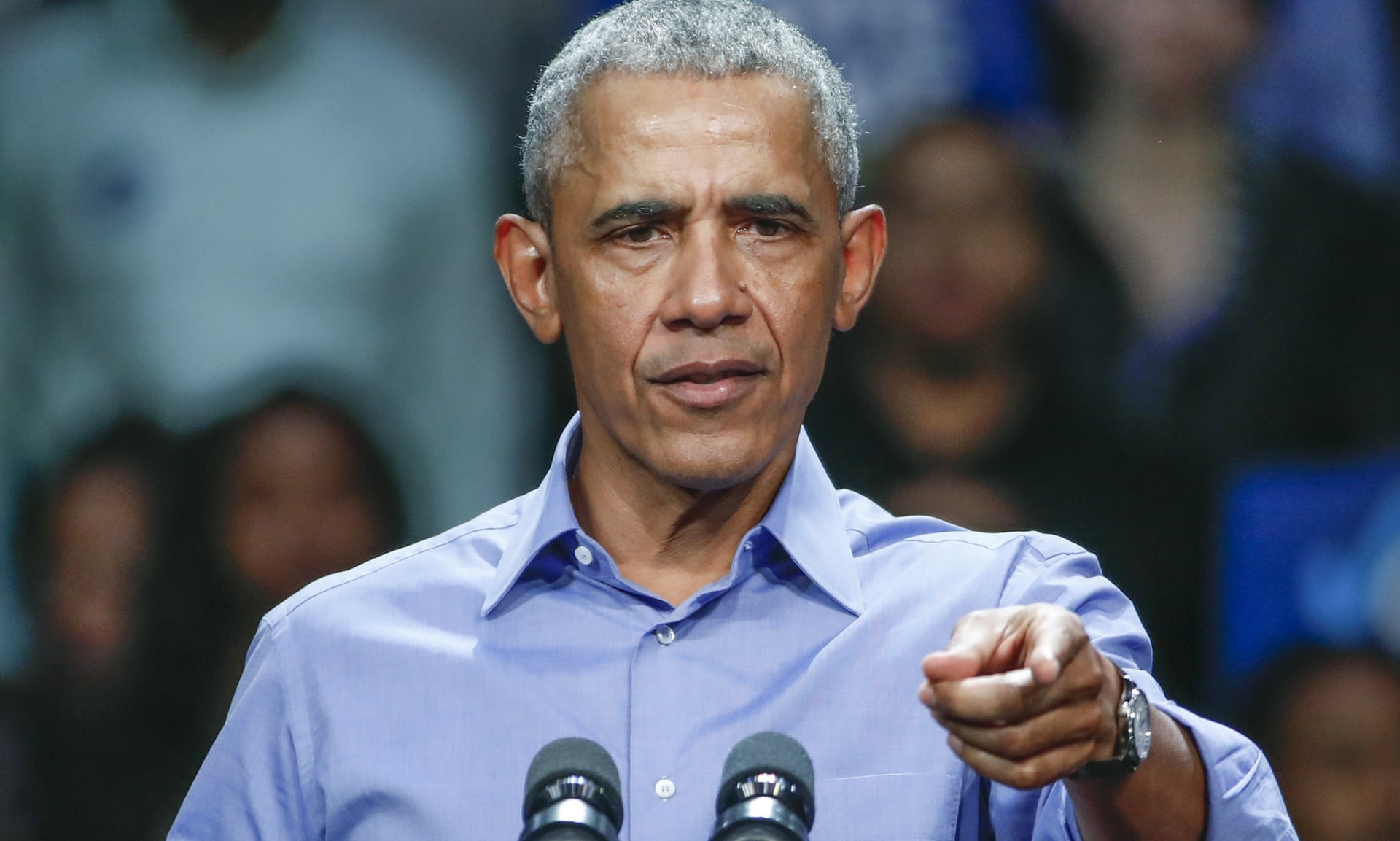 Obama chi trich TT Trump gay gat ve nhung rac roi phap ly hinh anh