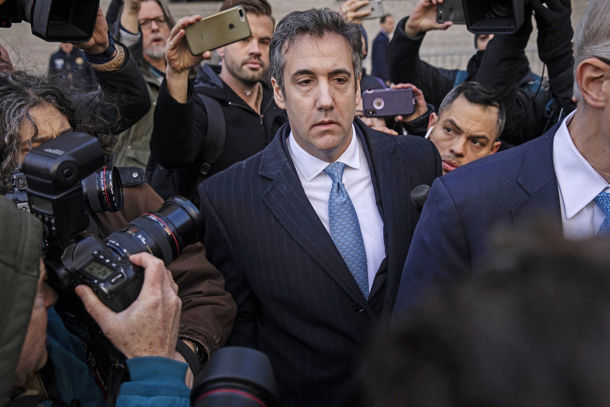 Cohen nhan toi khai man ve du an cua Trump o Nga anh 1