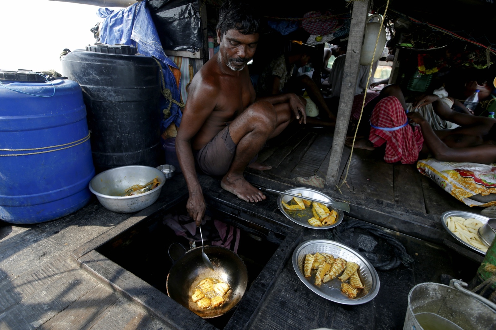 dao An Do bien mat,  dao Ghoramara anh 7