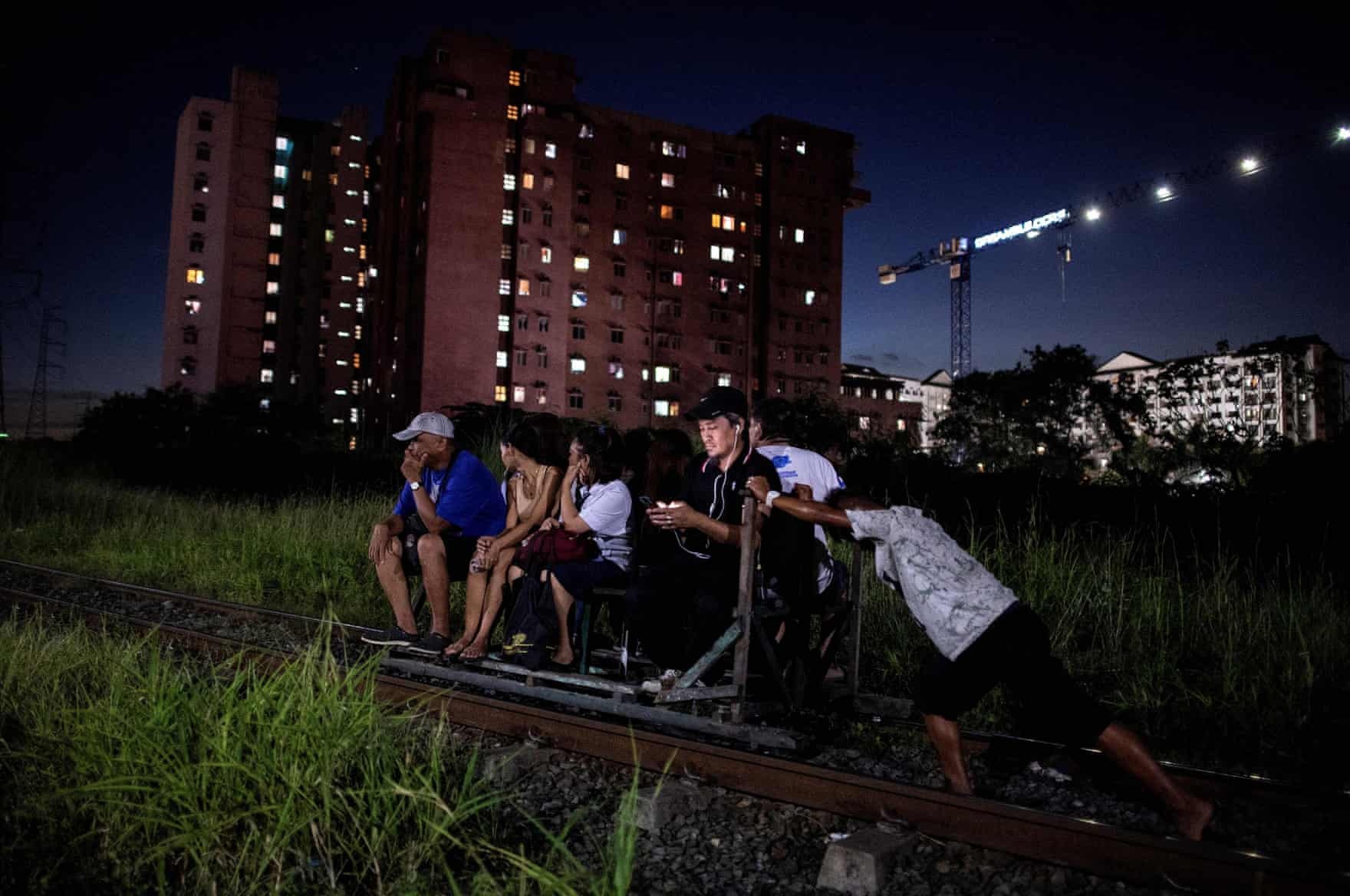 đẩy xe thuê ở Philippines ảnh 8 day xe thue o Philippines anh 8