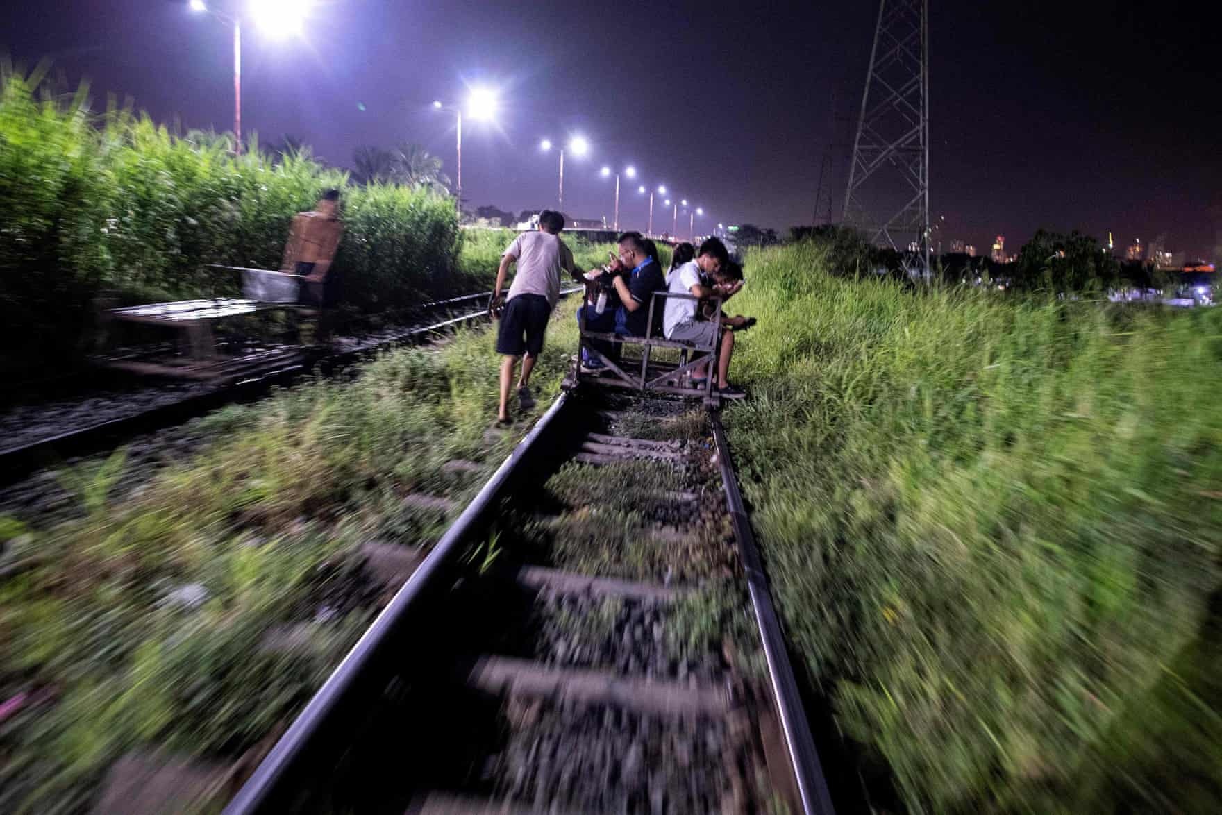 đẩy xe thuê ở Philippines ảnh 9 day xe thue o Philippines anh 9