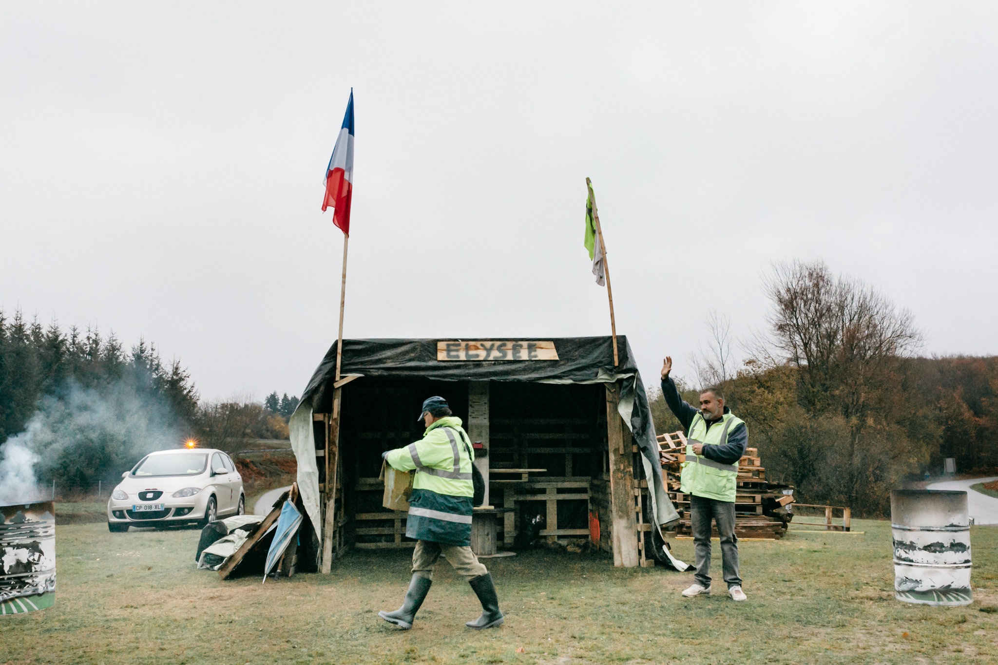 biểu tình ở Pháp ảnh 3 bieu tinh o Phap anh 3