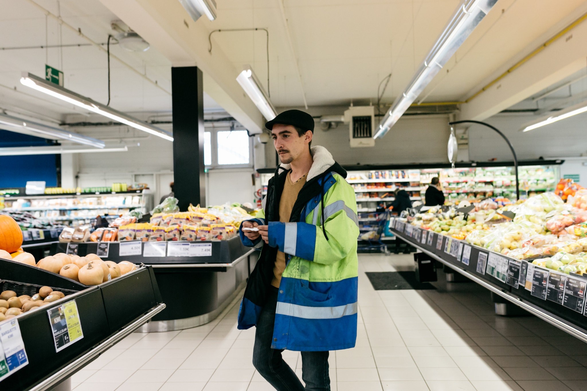 biểu tình ở Pháp ảnh 1 bieu tinh o Phap anh 1