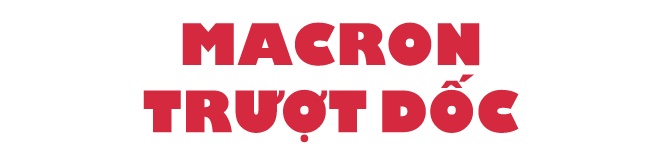 bieu tinh Phap va con ac mong cua Macron anh 5