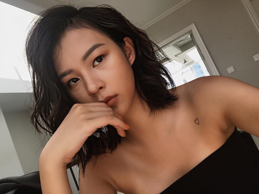 Sao Viet khoe ve dep moc mac anh 3