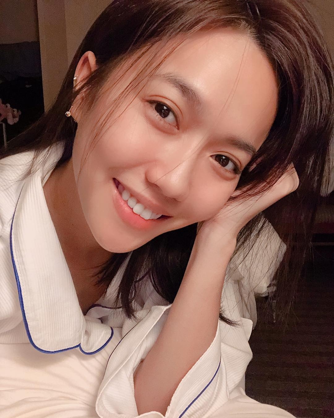 Sao Viet khoe ve dep moc mac anh 4