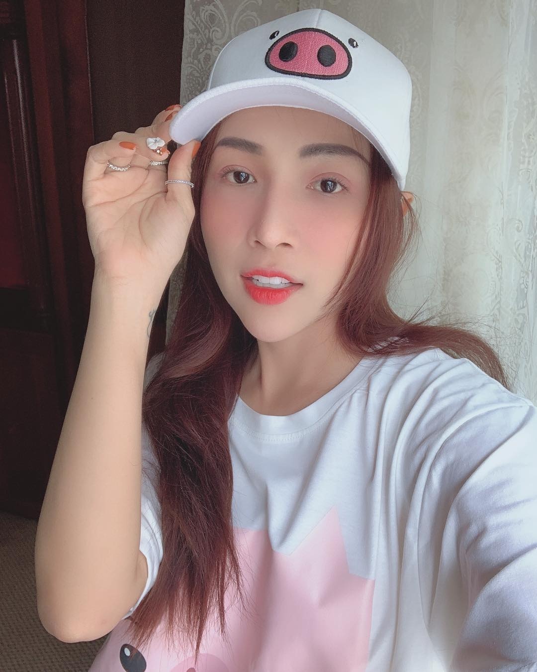 Sao Viet khoe ve dep moc mac anh 7