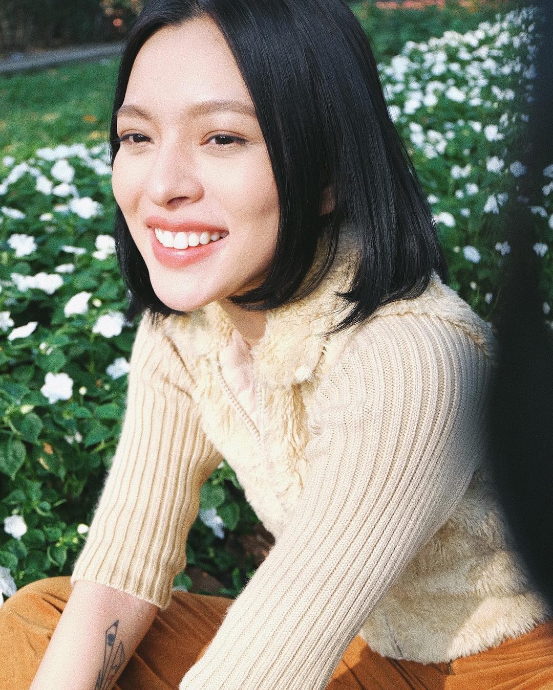 Sao Viet khoe ve dep moc mac anh 8