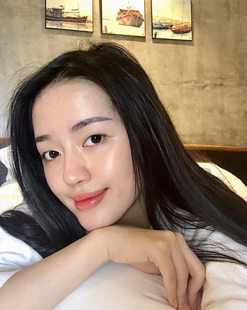 Sao Viet khoe ve dep moc mac anh 2