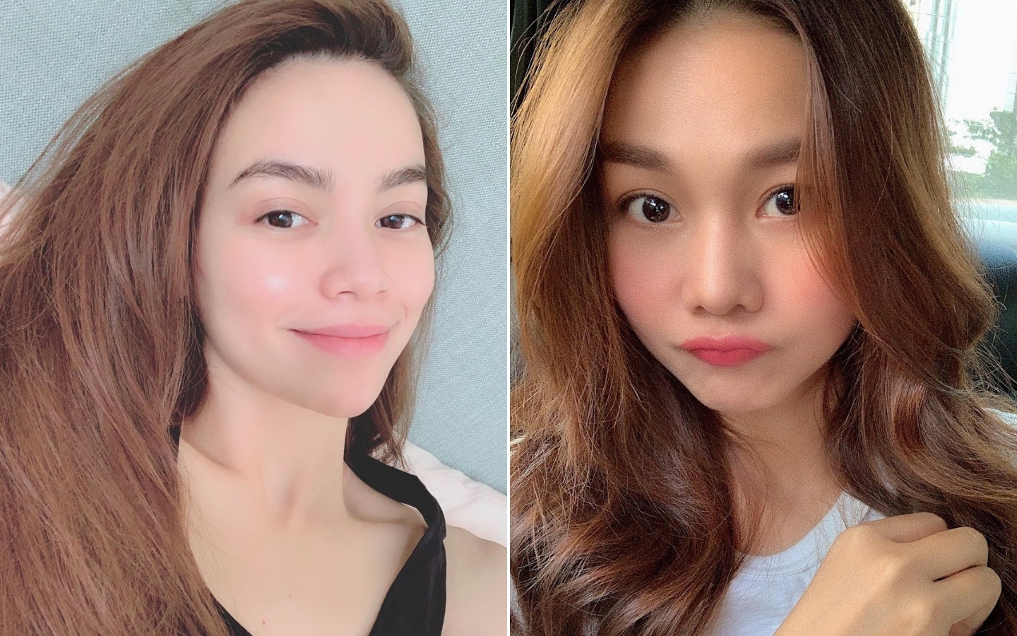 Sao Viet khoe ve dep moc mac voi xu huong trang diem 'No Makeup' hinh anh