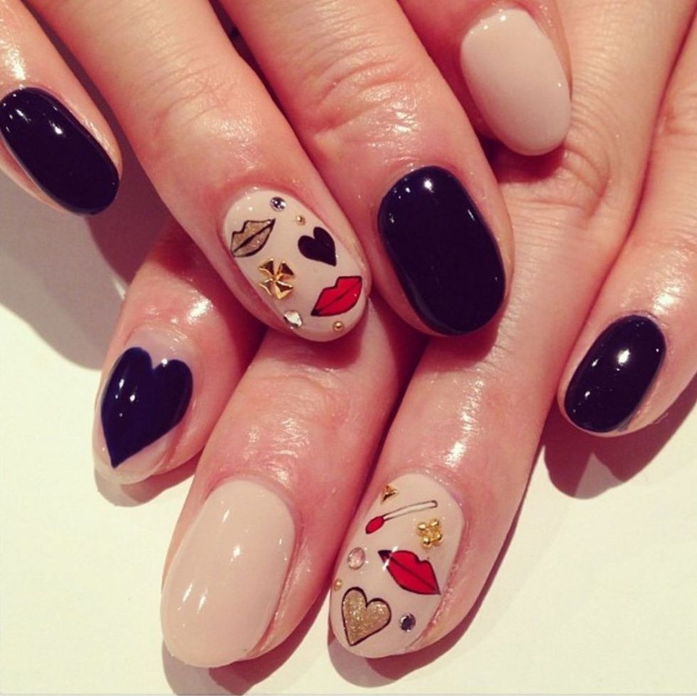 mẫu móng ngọt ngào ảnh 9 mau mong ngot ngao anh 9