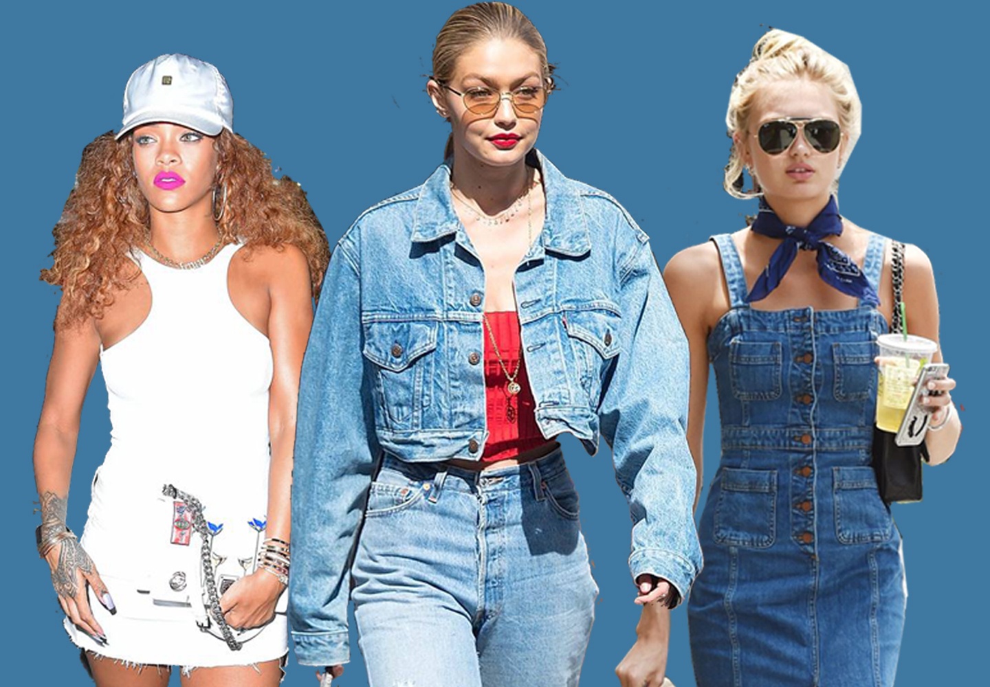 Chat lieu denim khong he nham chan, chi la ban chua biet cach phoi hinh anh