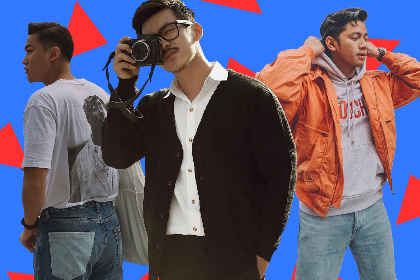 Nghin cach tao dang chup hinh thoi trang chat lu cho phai manh hinh anh