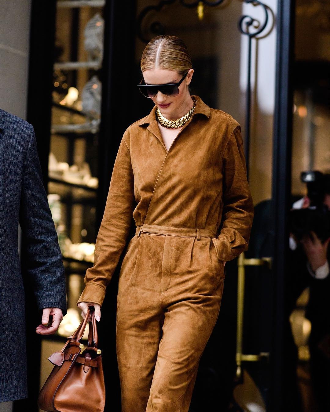 Tuan le thoi trang Thu Dong 2019 anh 4