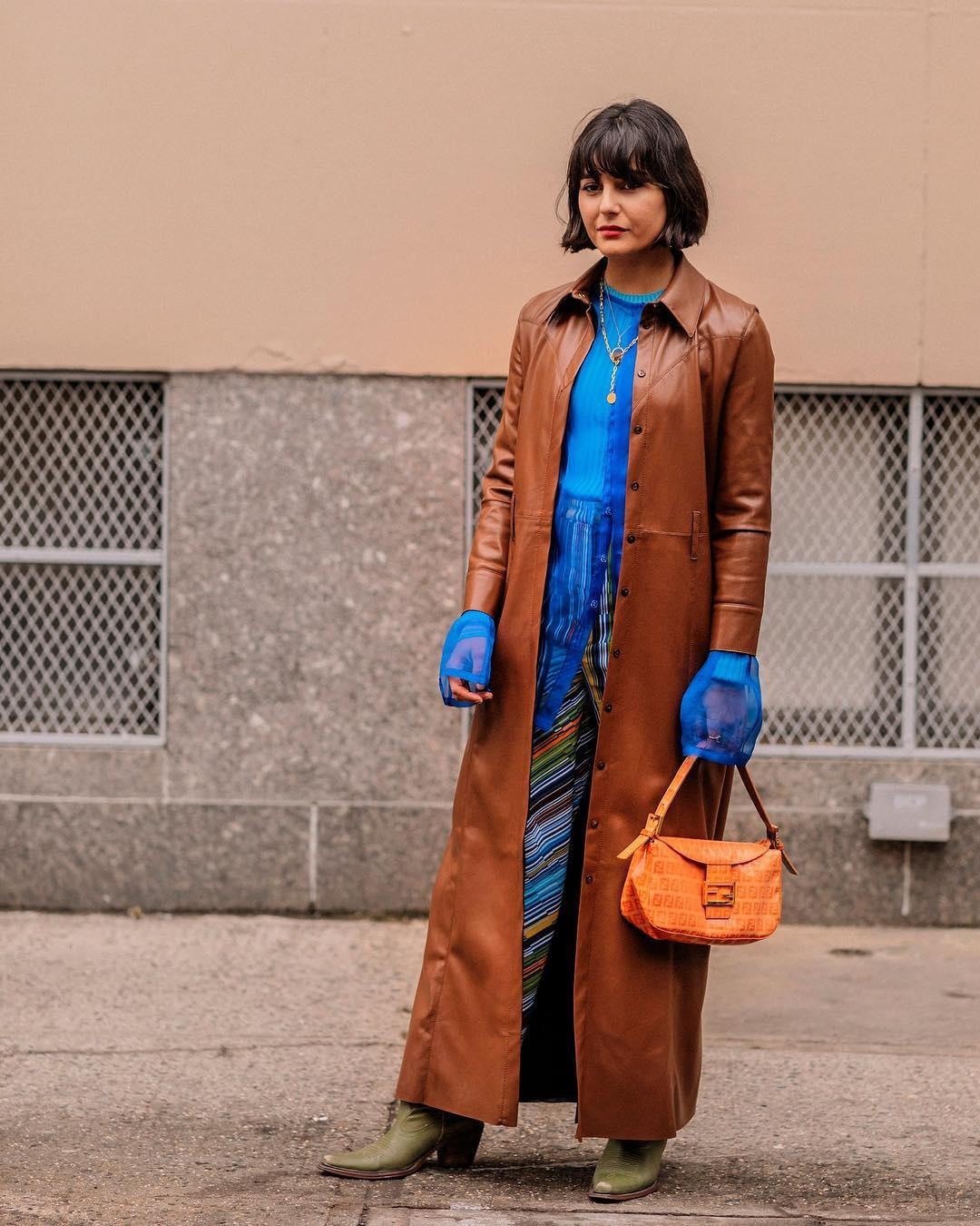 Tuan le thoi trang Thu Dong 2019 anh 1