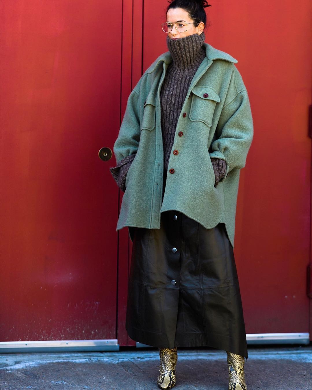 Tuan le thoi trang Thu Dong 2019 anh 15