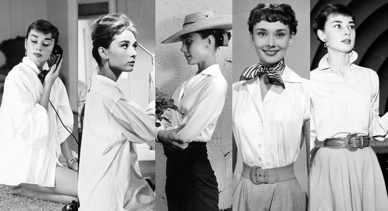 phong cach thoi trang cua Audrey Hepburn anh 5