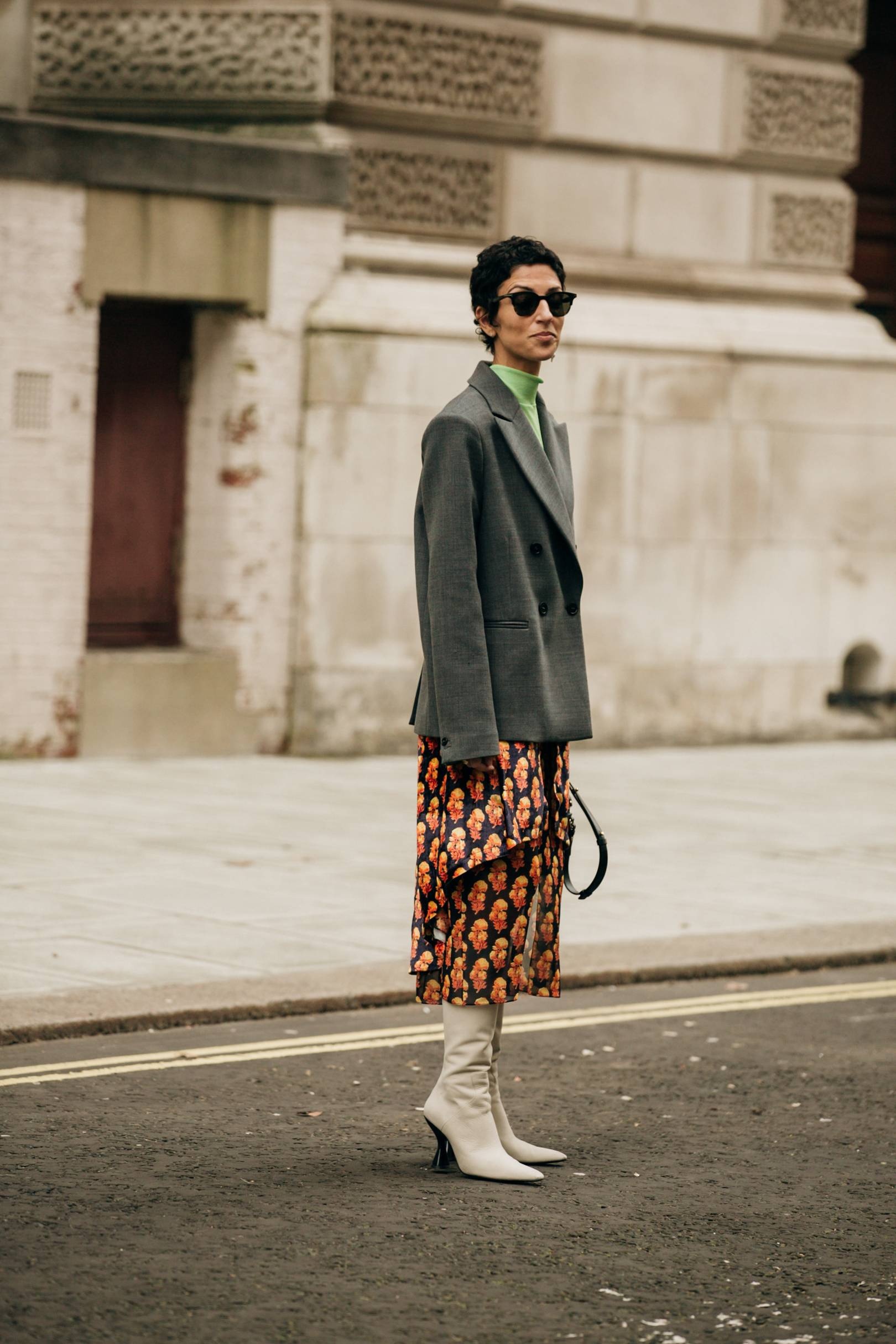 cach phoi ao blazer anh 1