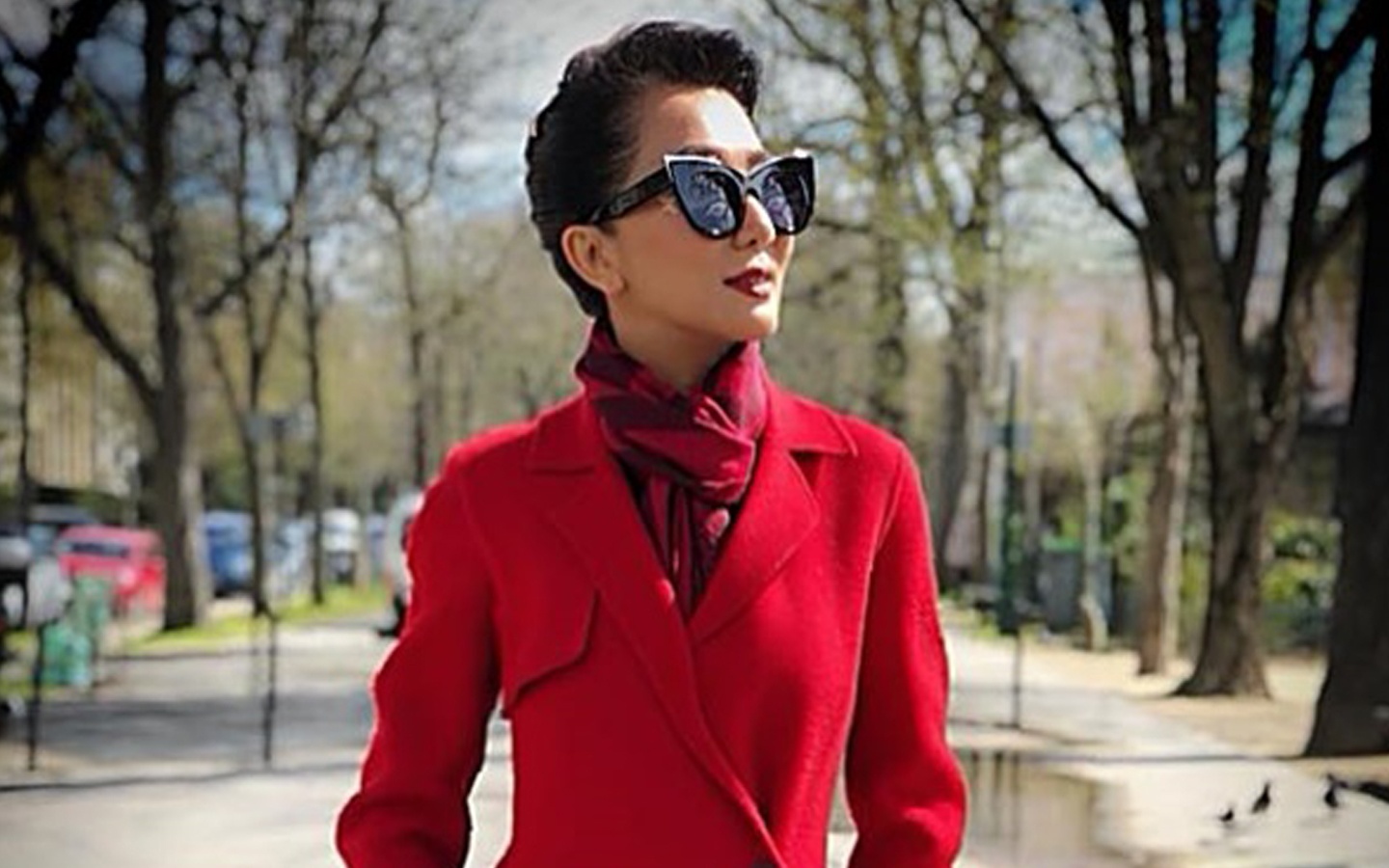 MC Ky Duyen chi cach mua tui hang hieu hinh anh