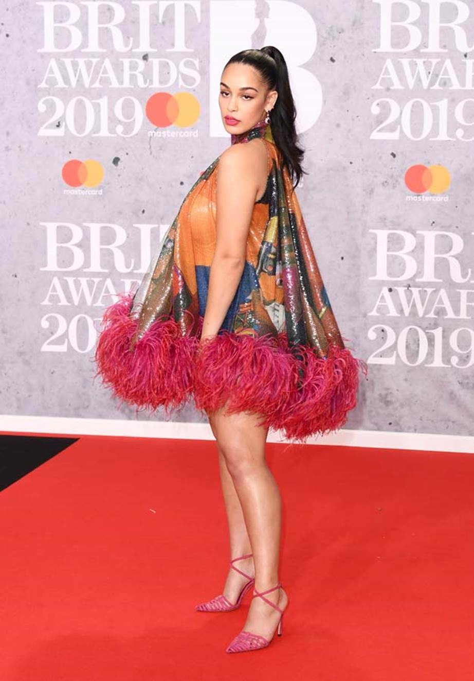 le trao giai Brit Awards 2019 anh 3
