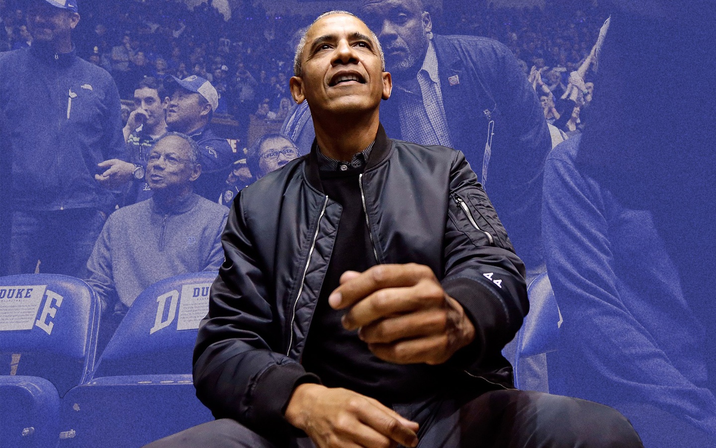 Cuu Tong thong Obama dien bomber 44 chat lu lam dan mang phat cuong hinh anh