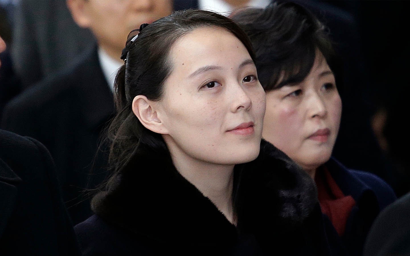 em gái Kim Jong Un ảnh 4 em gai Kim Jong Un anh 4