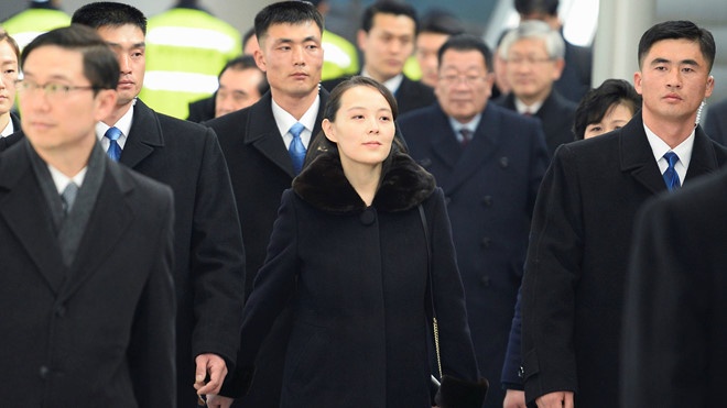 em gái Kim Jong Un ảnh 10 em gai Kim Jong Un anh 10