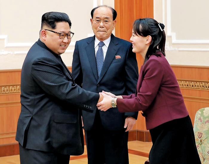 em gái Kim Jong Un ảnh 6 em gai Kim Jong Un anh 6