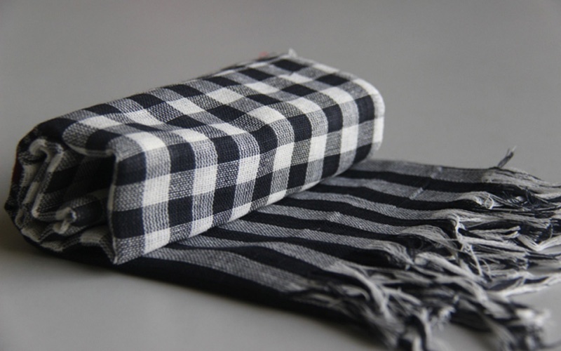 khăn rằn Nam Bộ ảnh 1 khan ran Nam Bo anh 1