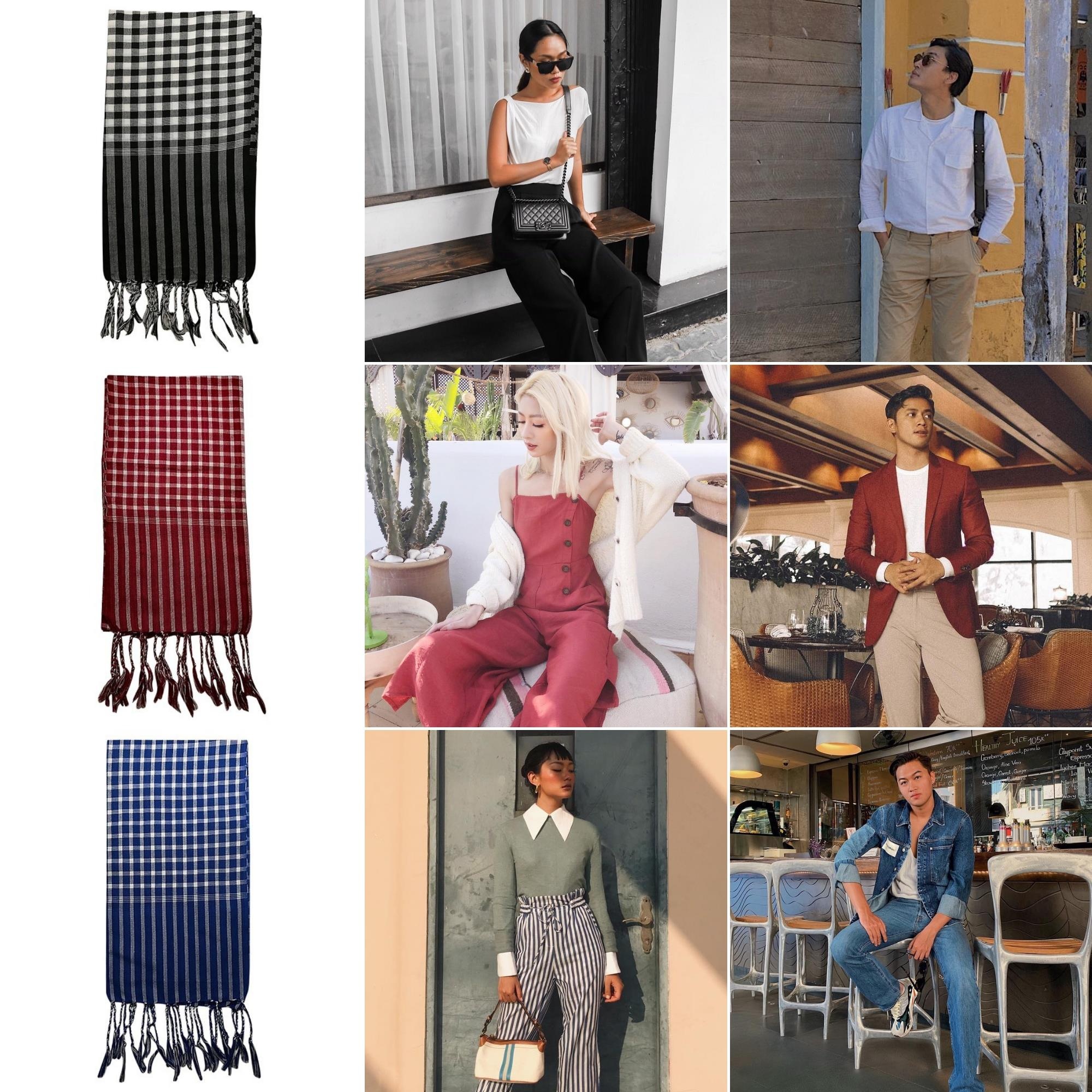 khăn rằn Nam Bộ ảnh 18 khan ran Nam Bo anh 18