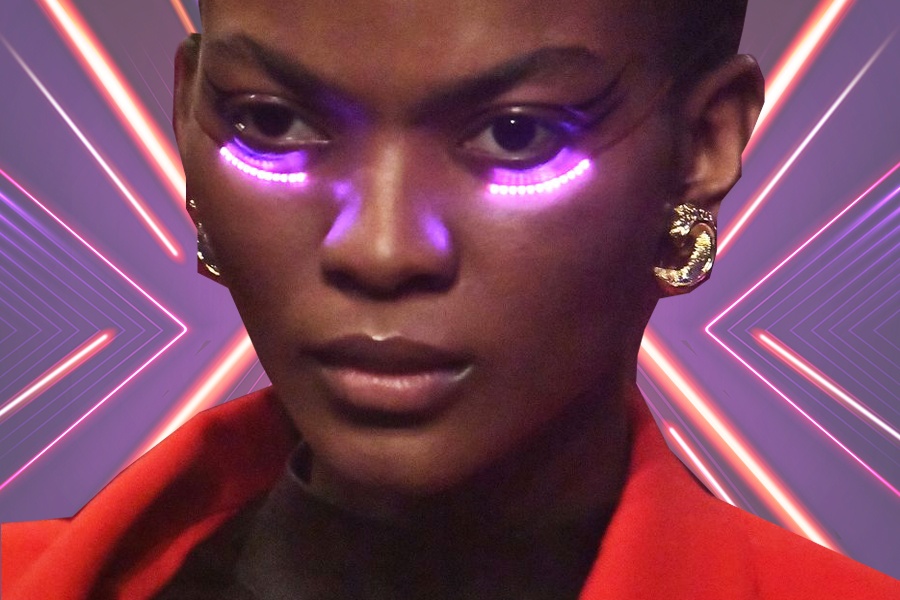 Can gi che quang tham mat khi den LED gan mi duoi da ra doi hinh anh