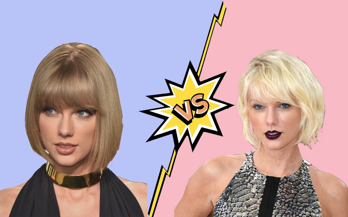 Ban thich ca si Taylor Swift de kieu toc nau hay toc bach kim? hinh anh