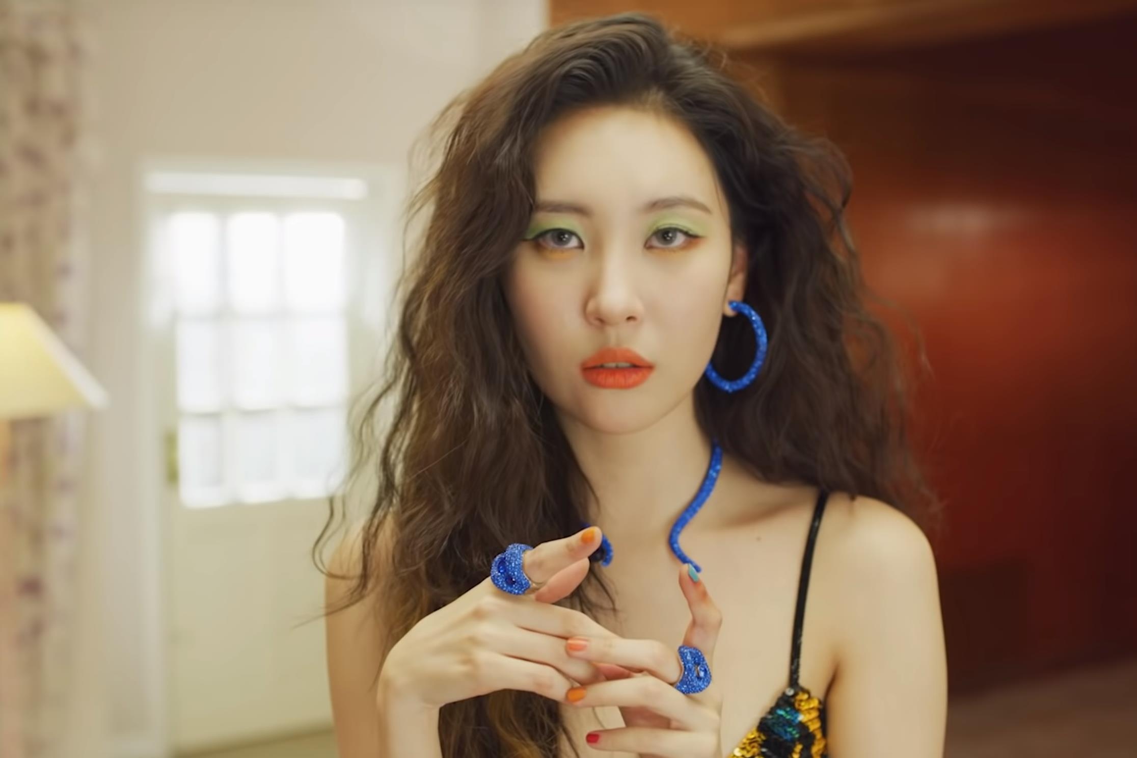 thoi trang cua Sunmi anh 9