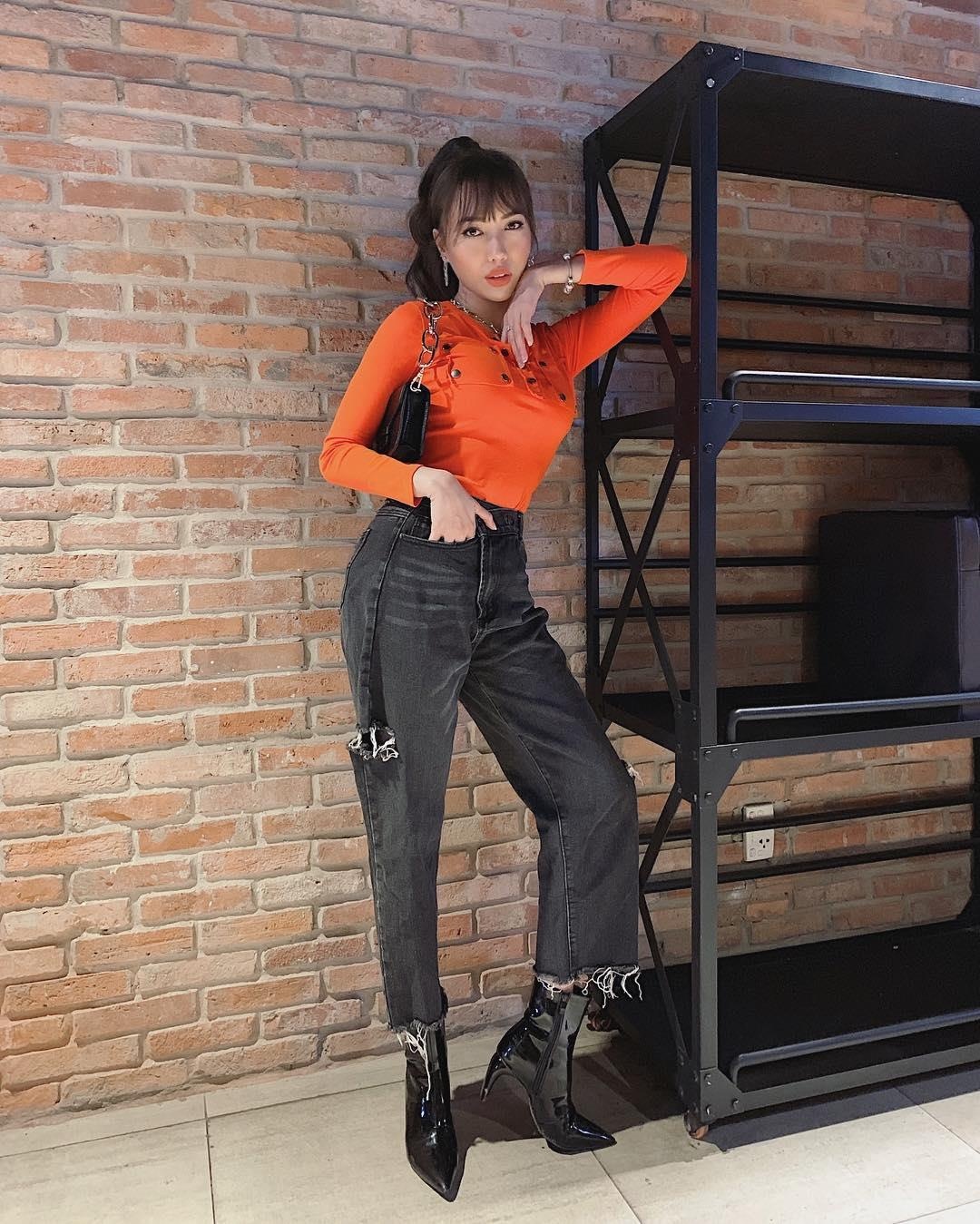 Phong cach thoi trang Dieu Nhi anh 6