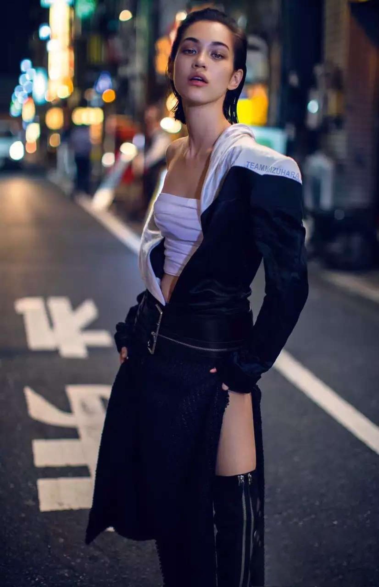 Nhan sac nguoi mau Nhat Ban anh 2