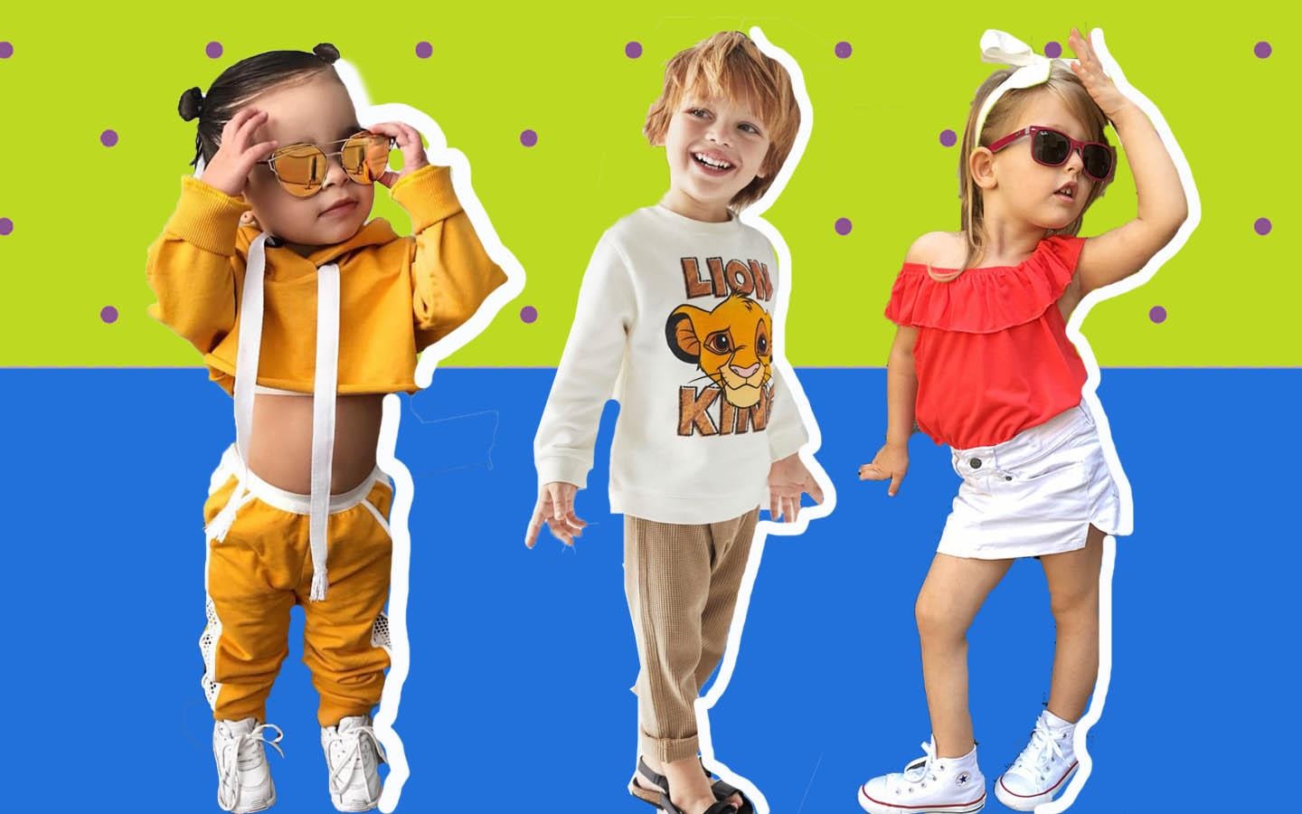 Thoi trang tre nho da dang va sanh dieu hon ban nghi hinh anh