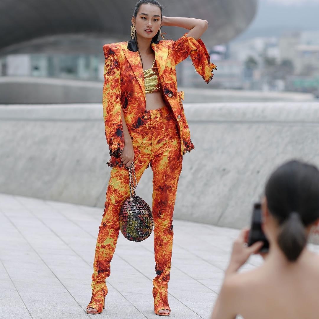 Seoul Fashion Week anh 1