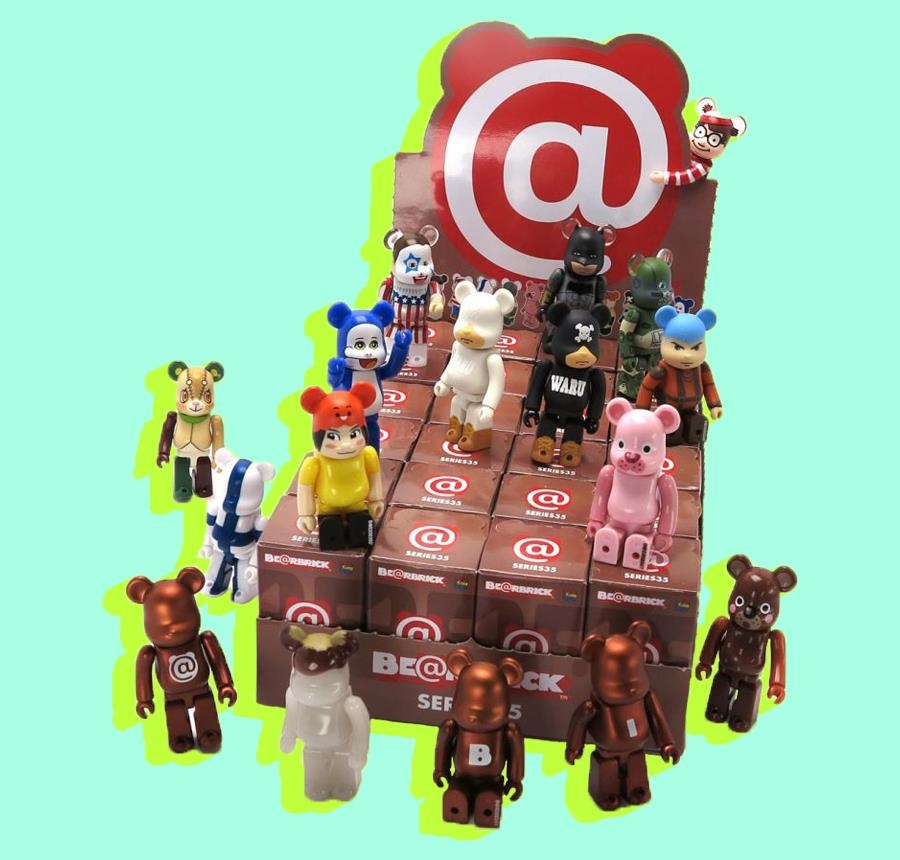 đồ chơi bearbrick ảnh 6 do choi bearbrick anh 6