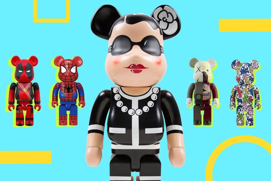 Do choi Bearbrick - thu vui dat do cua cac tin do thoi trang giau co hinh anh