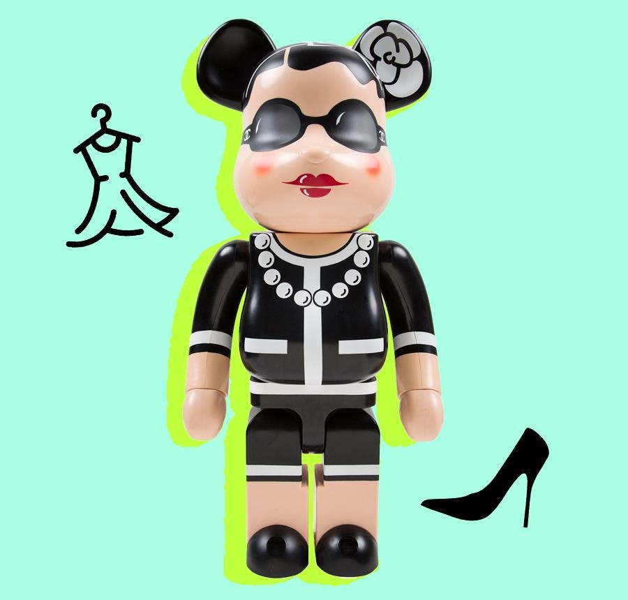 đồ chơi bearbrick ảnh 8 do choi bearbrick anh 8