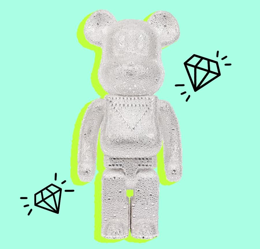đồ chơi bearbrick ảnh 7 do choi bearbrick anh 7